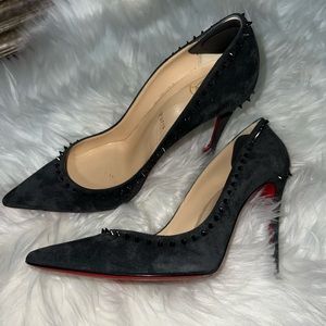 Christian Louboutin - Anjalina heels - Size 40 -120MM - No Box or best offer!